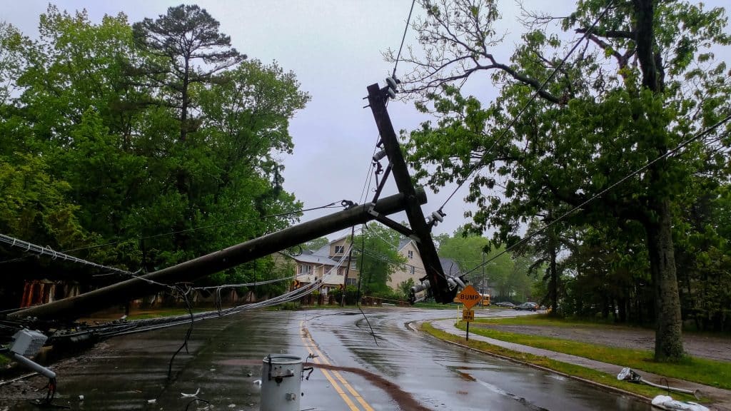 Hurricane Damage