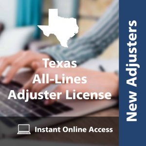 Texas All Lines Adjuster License