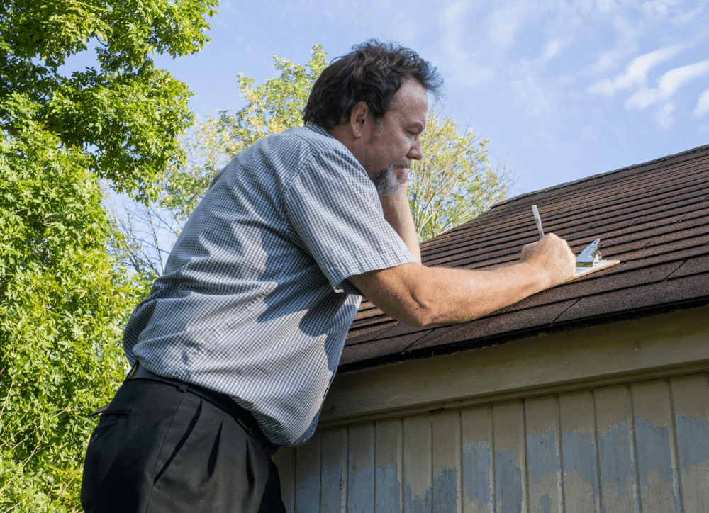 an insurance adjuster