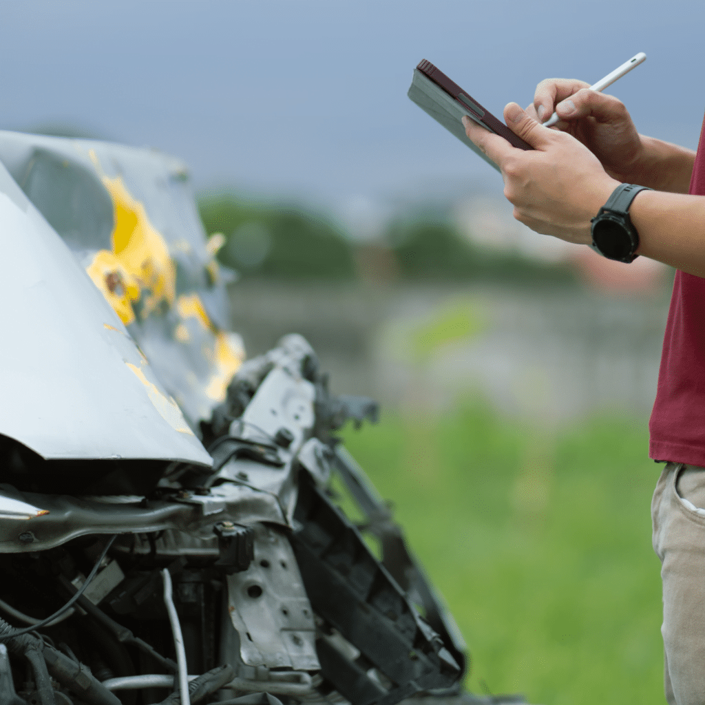 insurance adjuster