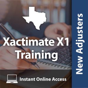 Adjuster Concepts and Ethics Through Xactimate® X1